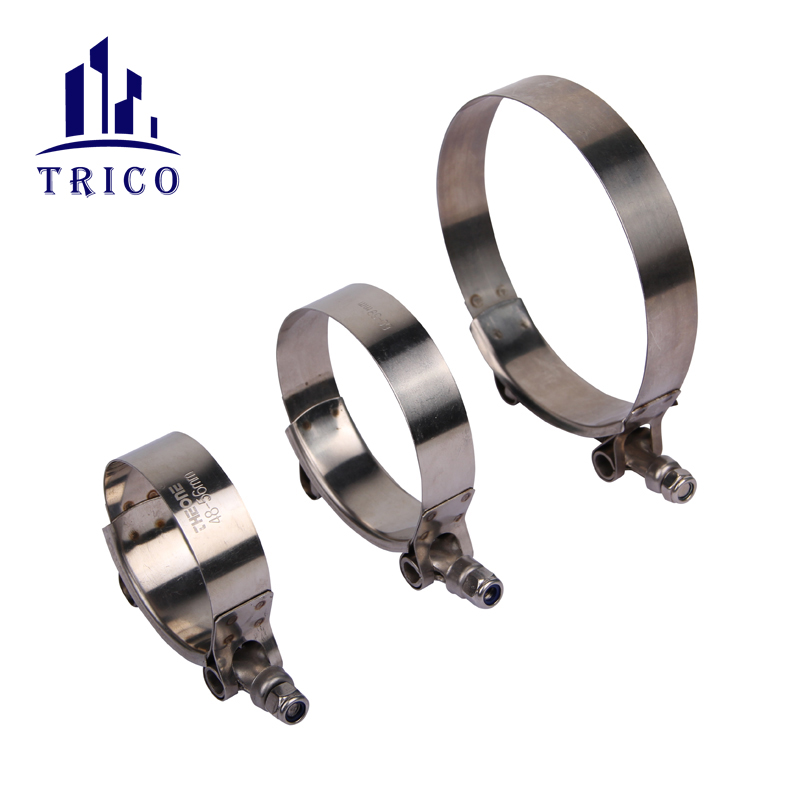 T Bolt Spring Hose Clamp