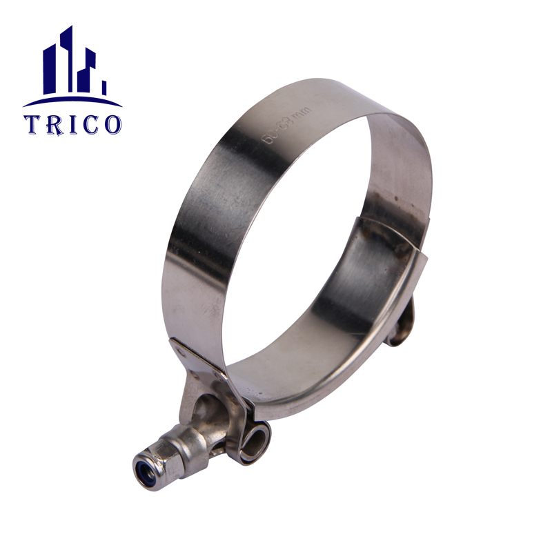 T Bolt Spring Hose Clamp