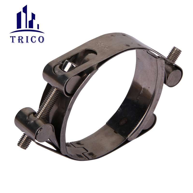 Double Bolt Hose Clamp