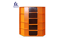 Hebei TRICO F Steel Profile/F Bar for Construction Formwork Panels