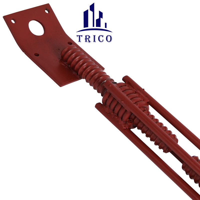 Turnbuckle Form Aligner for Plywood Forming