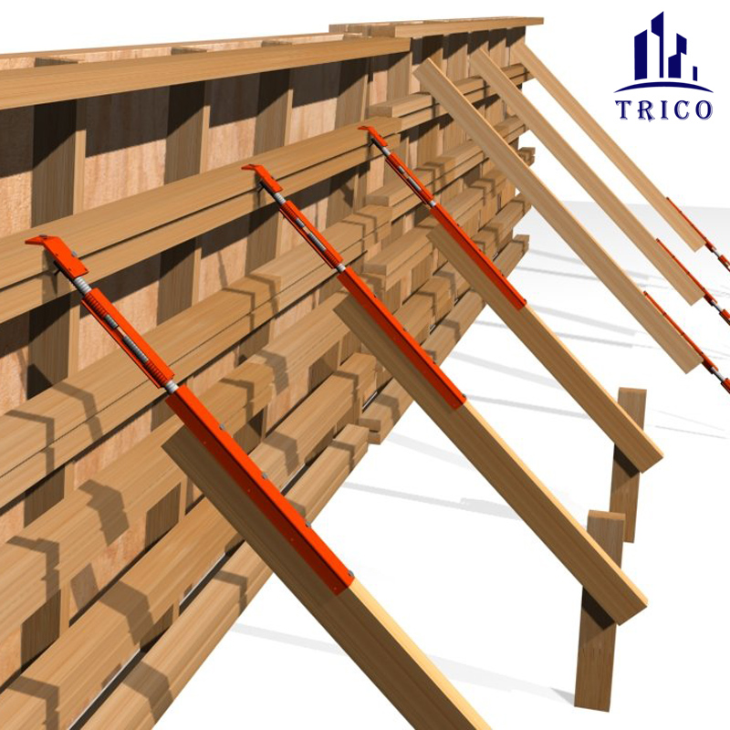 Turnbuckle Form Aligner for Plywood Forming