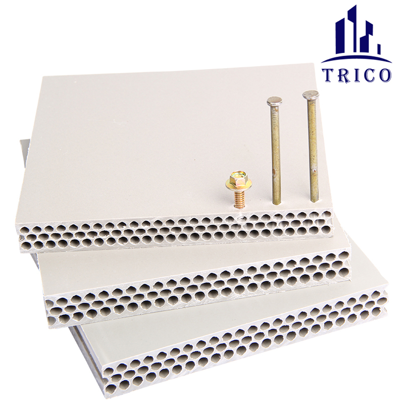 Hollow Plastic Formwork Board to Replace Wood Template