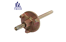 Hebei TRICO Formwork Panel Fastening Form Tie System Tie Rod and Tie Nut