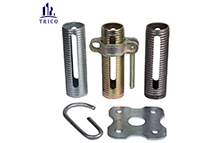 Heavy Duty Adjustable Steel Prop G Pin Prop Handle Nut for Construction Formwork Scaffolding
