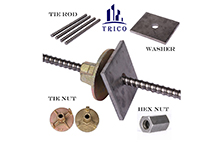 Hot Sale Hebei Trico Construction Wall Concrete Formwork Tie Rod System
