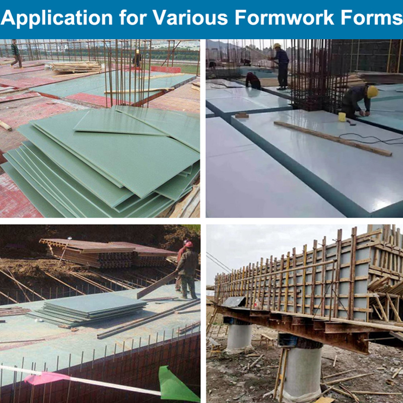 PVC Plastic Formwork