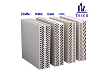 Why choose Hebei Trico's New Hollow Plastic Formwork Board?
