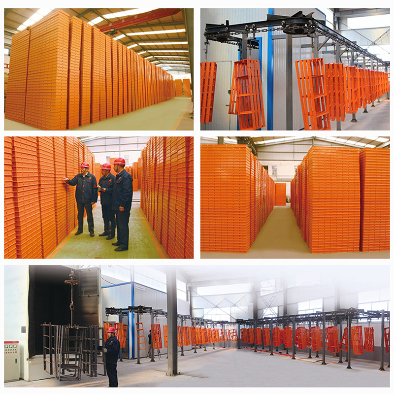 Steel Formwork System Euro Form F Steel Profile