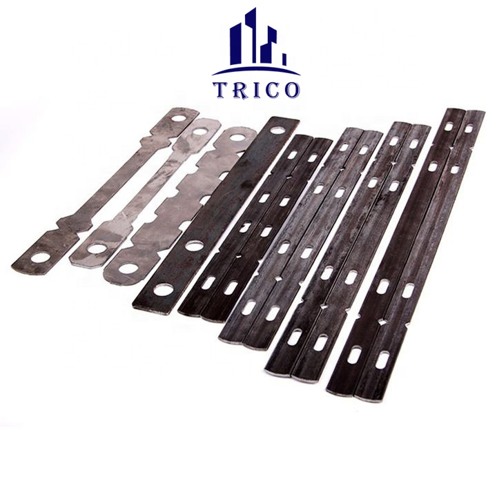 Euro Form formwork Accessories Flat Tie with Wedge Pin for Concrete Construction Wall Ties