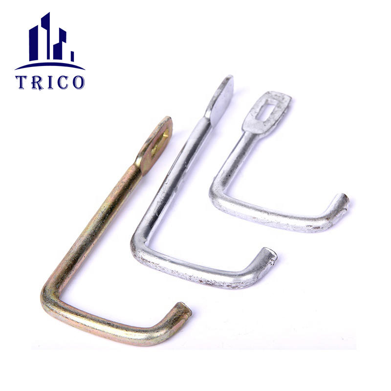 Construction Concrete Formwork Accessory Steel Hook for Steel Plywood System