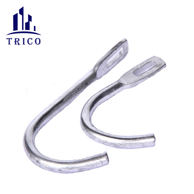 Construction Concrete Formwork Accessory Steel Hook for Steel Plywood System
