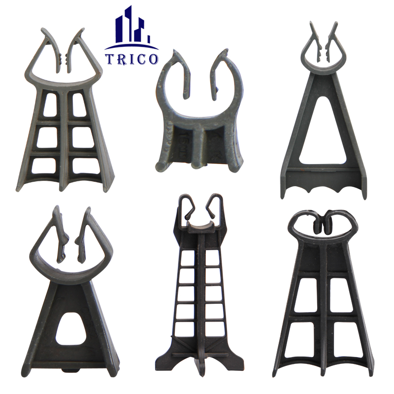 High Quality Concrete Plastic Rebar Chair Spacer With Customized Size