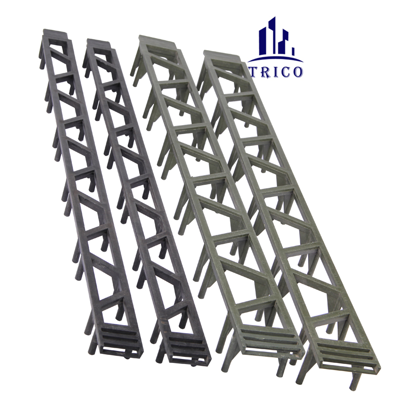 High Quality Plastic Rebar Ladder Chair Spacers With Customized Size For Concrete