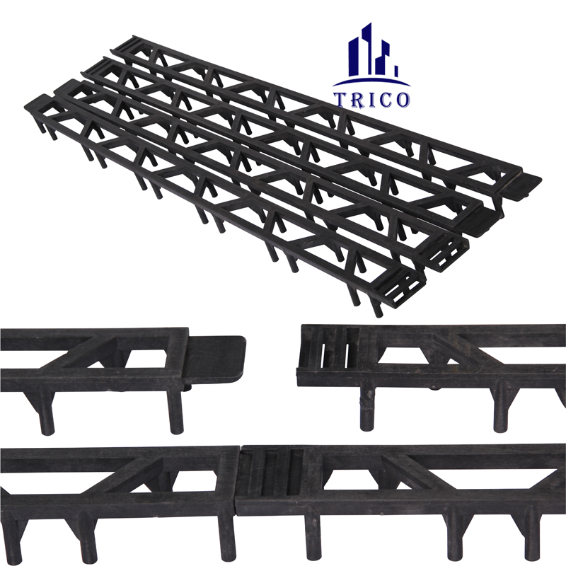 High Quality Plastic Rebar Chair Spacers With Customized Size For Concrete