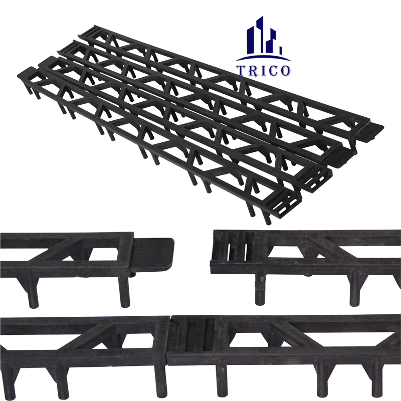 High Quality Plastic Rebar Ladder Chair Spacers With Customized Size For Concrete