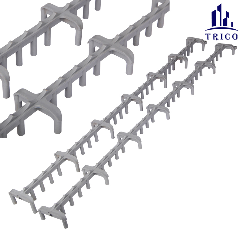 High Quality Plastic Rebar Ladder Chair Spacers With Customized Size For Concrete