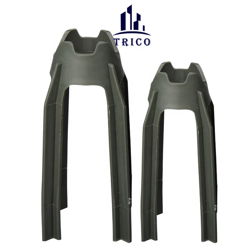 High Quality Four Legs Plastic Rebar Chair Spacers With Customized Size For Concrete