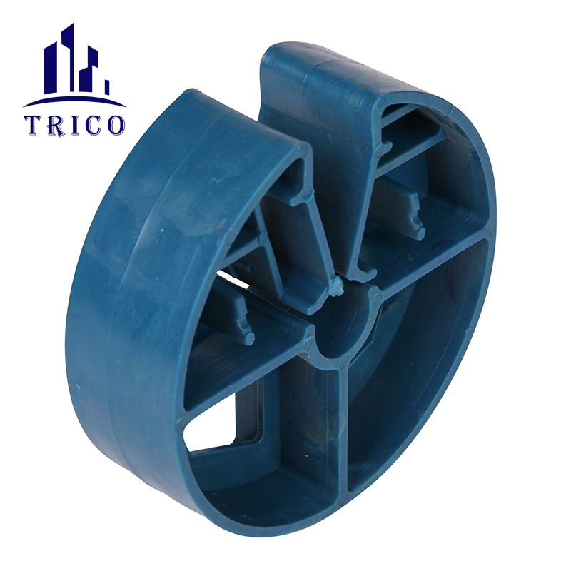 High Quality Plastic Rebar Wheel Spacer For Concrete Construction