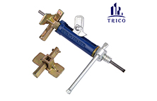 Hebei Trico Formwork Rapid Clamp the wedge teeth much make heat treatment.