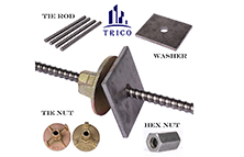 How to choose Formwork Tie Rod at Trico