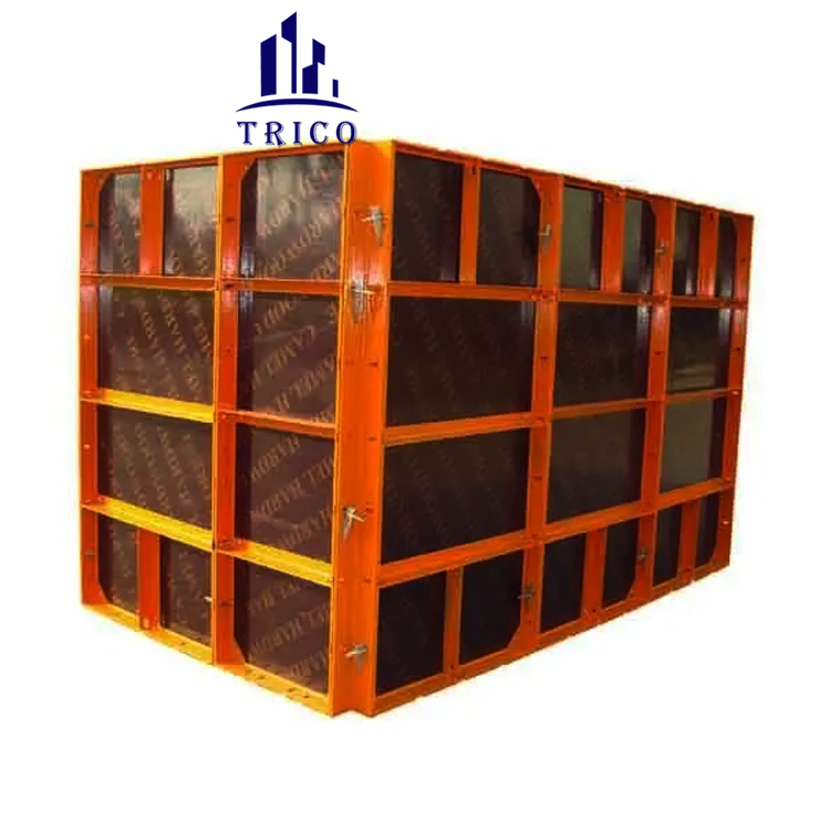 Concrete Formwork Steel Frame Plywood Formwork Steel Ply Forming Euro Form For Construction