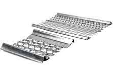 Construction Material Hy-Ribbed Formwork Sheet Permanent Formwork Sheet