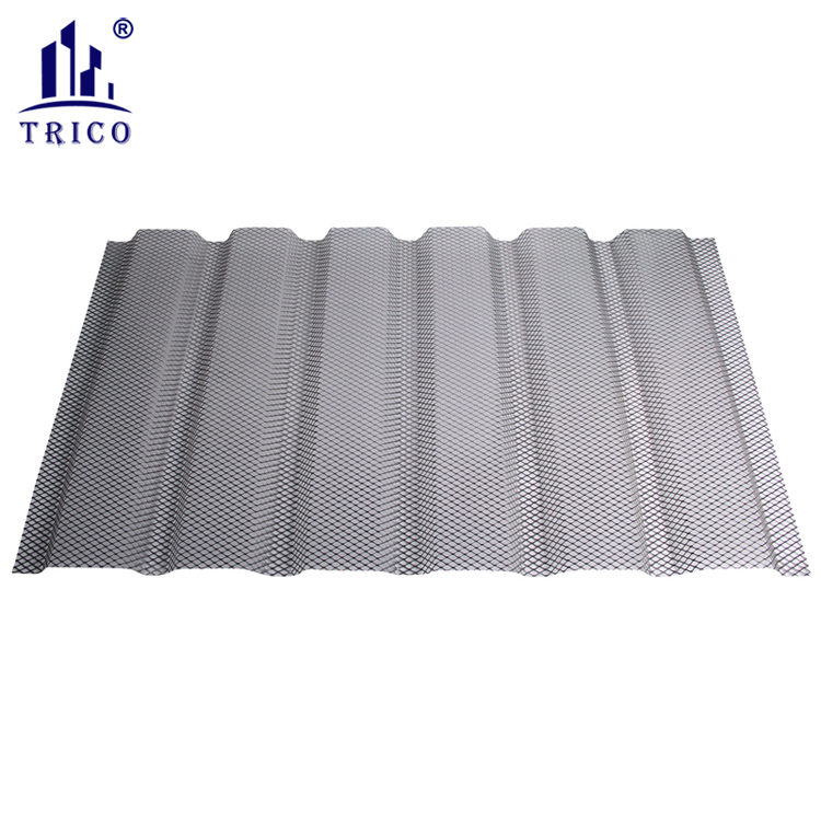 Hy-Rib Mesh for Concrete Permanent Stopend Formwork