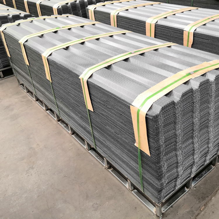 Hy-Rib Mesh for Concrete Permanent Stopend Formwork