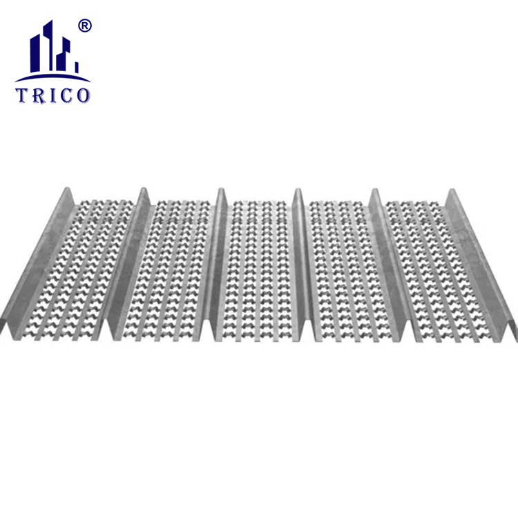 Rib lath formwork, flat-ribbed 0.25 mm