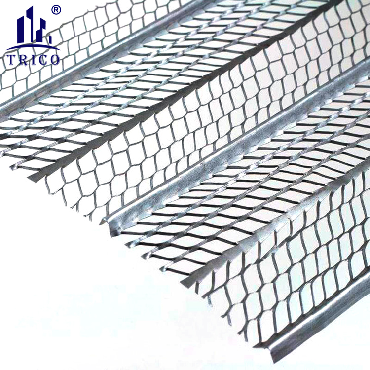 Rib Lath Mesh/Expanded Ribbed Lath for Wall Plastering