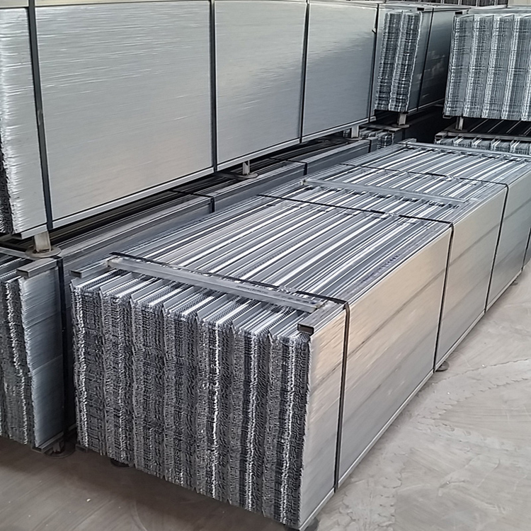 Rib Lath Mesh/Expanded Ribbed Lath for Wall Plastering