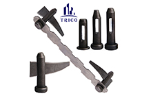 Hebei Supplier Aluminum Forming Wall Ties Nominal Tie Full Tie with Pin and Wedge
