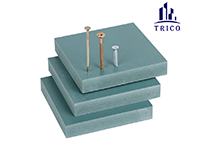 Trico PVC Solid Formwork Board to replace traditional plywood formwork
