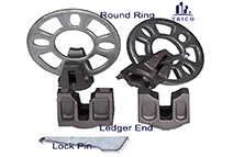 Construction Material Ringlock Scaffolding Accessories Ledger End & Round Ring Rosette