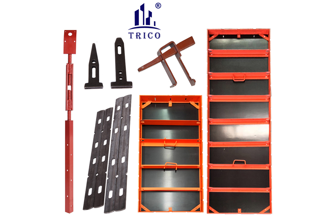 Steel Plywood Forming System with best quality from Trico