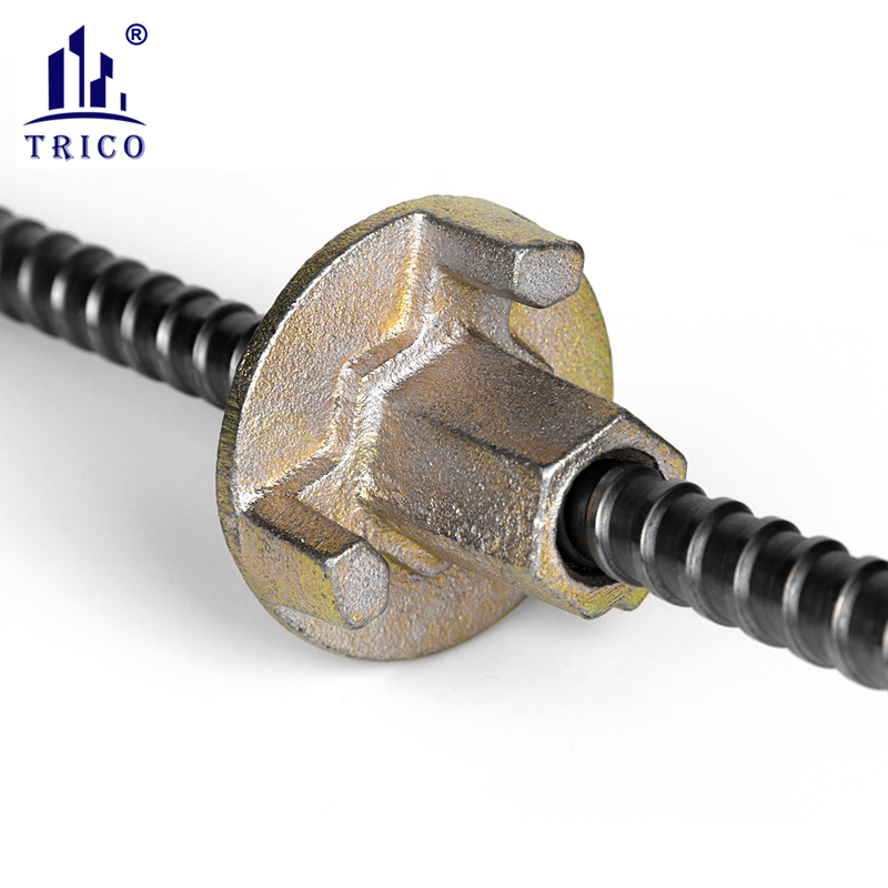 Concrete Formwork Accessories Tie Rod System DW15/17 D20 45# Steel Tie Rod Tie Bar