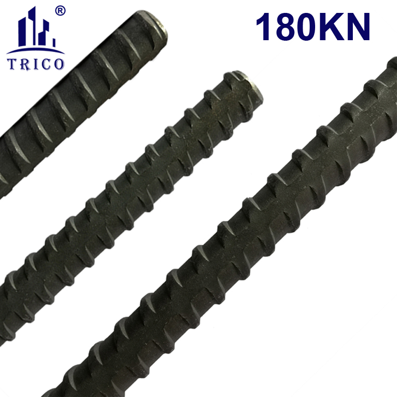 Concrete Formwork Accessories Tie Rod System DW15/17 D20 45# Steel Tie Rod Tie Bar