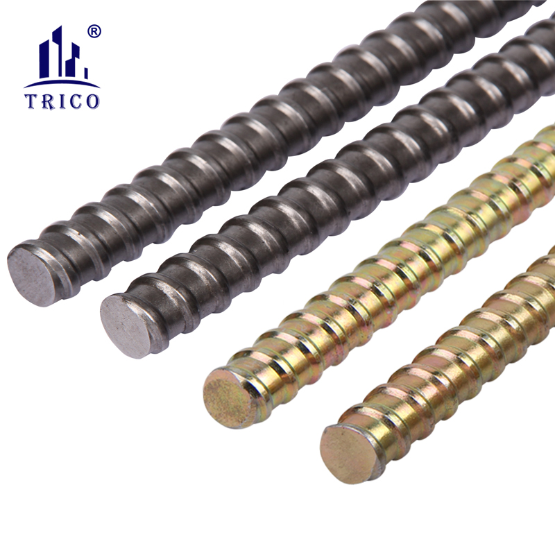 High Quality D12 D15 D16 D17 D20 Formwork Steel Tie Rod for Concrete Formwork