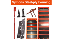 The Application and Advantages of Symons Steel-Ply Forming System in Concrete Buildings