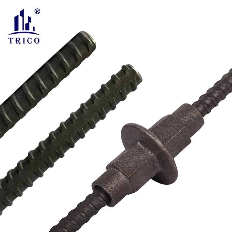 Formwork Tie Rod Water Stopper Water Barrier Nut,Steel Tie Rod,Cast Iron  Tie Nut Anchor Nut Wing Nut