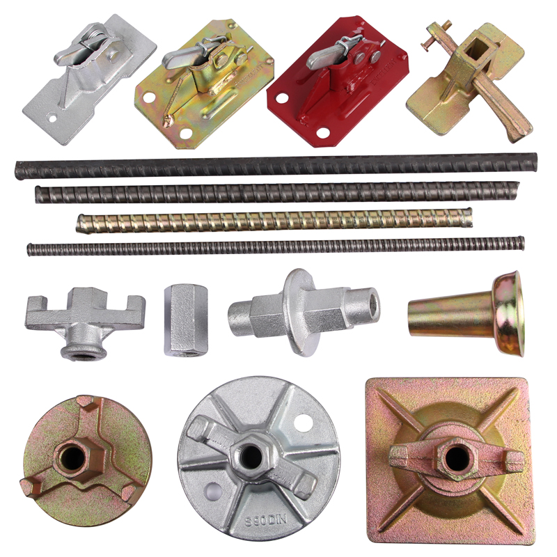 Construction Formwork Tie Rod Square Washer Plate Waler Plate