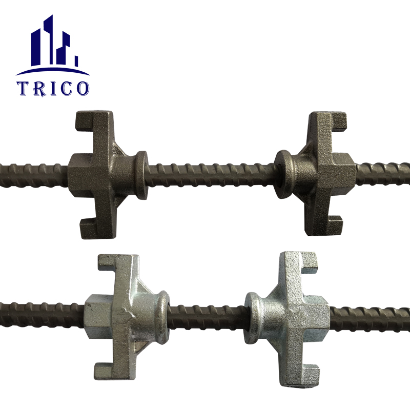 190KN D15-830 Hot-Rolled Thread Bar/Tie Rod for Concrete formwork Tie Rod System