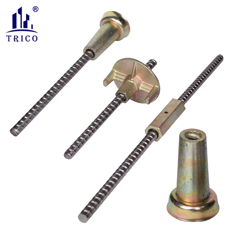 Construction Concrete Formwork Climbing Steel Cone Nut with Length 100mm