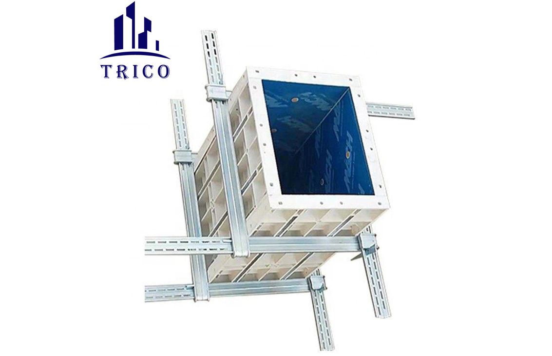 Square column template fasteners from Hebei TRICO with high quality