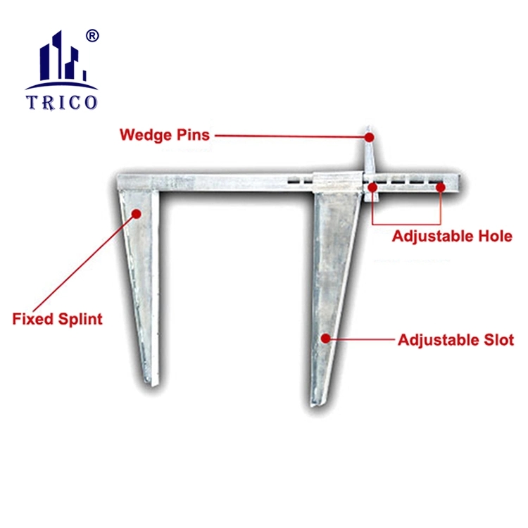 Adjustable Concrete Beam formwork clamp for Concrete Construction