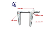 Adjustable Concrete Beam formwork clamp for Concrete Construction