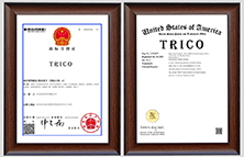 Hebei Trico’s US Trademark registered successfully!