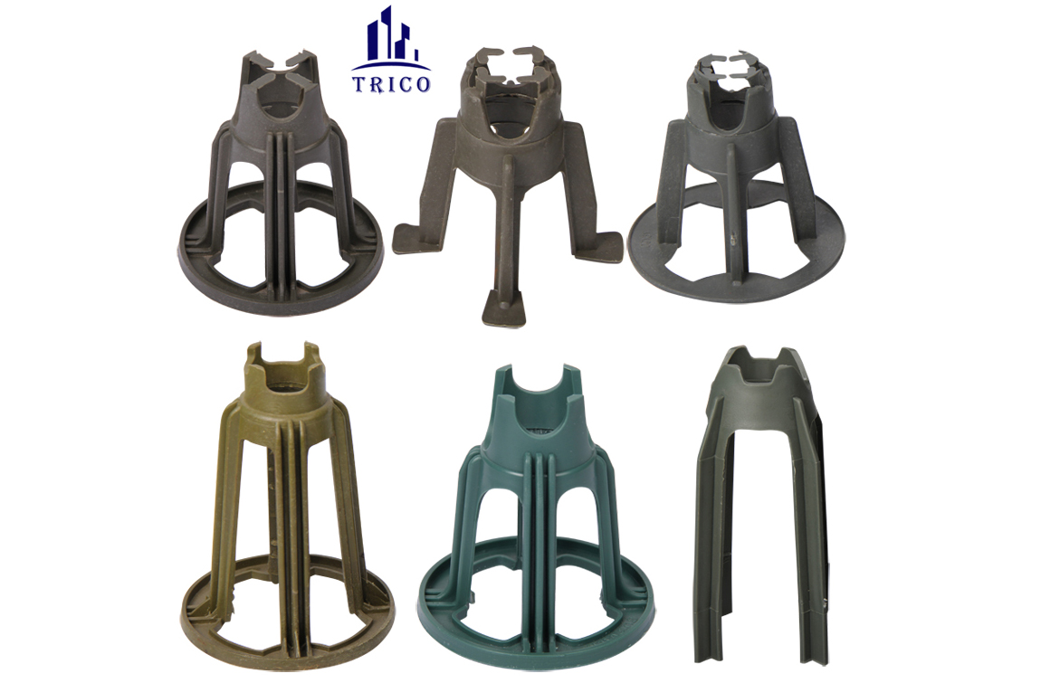 TRICO high quality Plastic Rebar Chair Spacers