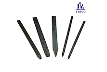 Concrete Construction Nail Stake High Carbon Steel Bar with Holes